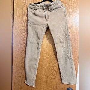 American Eagle Outfitters Tan Khaki Pants